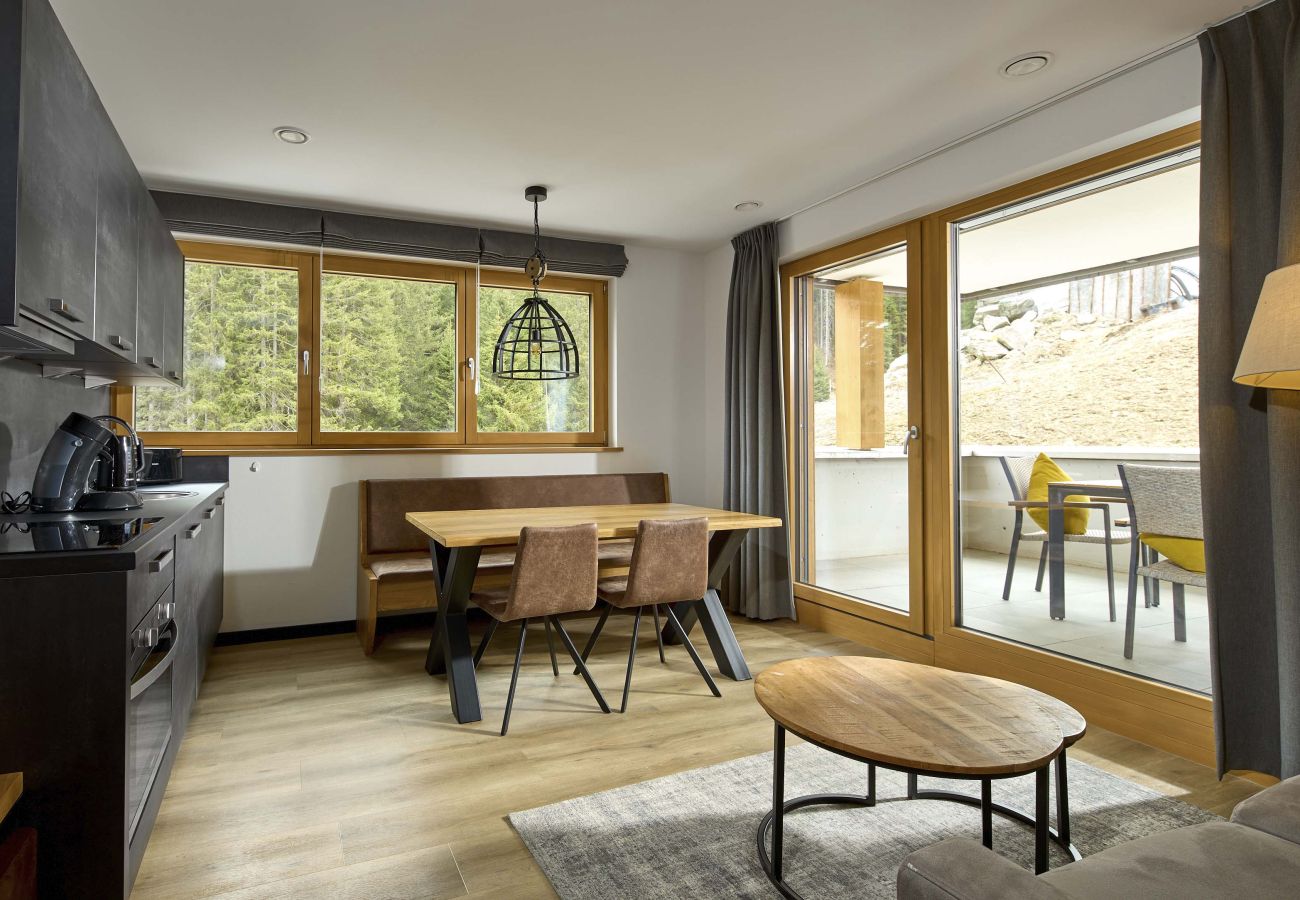 Ferienwohnung in Gargellen - Alpinresort App B | 59114