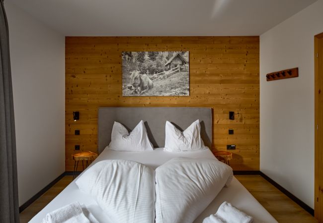 Ferienwohnung in Gargellen - Zwei-Raum Apartment mit einem Schlafzimmer und Sauna Ferienwohnung in Gargellen - Zwei-Raum Apartment mit einem Schlafzimmer und Sauna