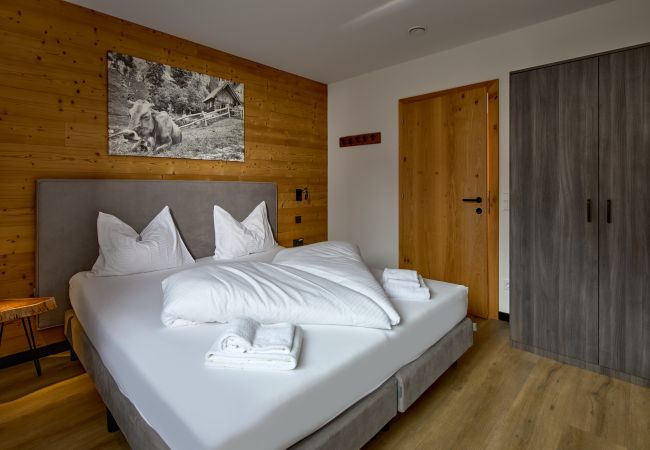 Ferienwohnung in Gargellen - Zwei-Raum Apartment mit einem Schlafzimmer und Sauna Ferienwohnung in Gargellen - Zwei-Raum Apartment mit einem Schlafzimmer und Sauna
