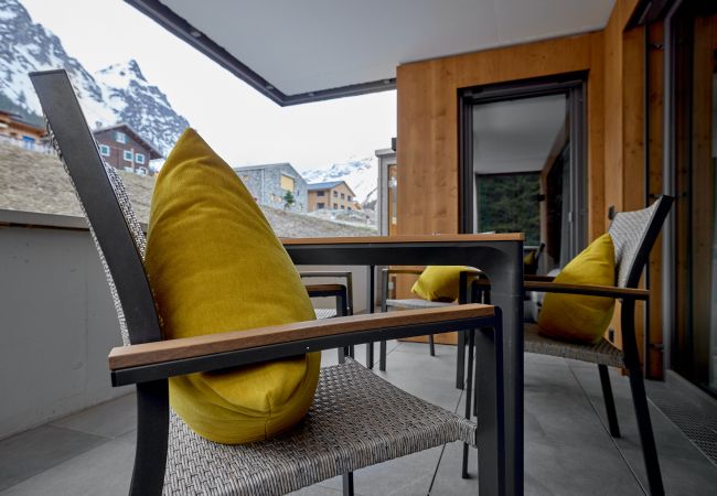 Ferienwohnung in Gargellen - Zwei-Raum Apartment mit einem Schlafzimmer und Sauna Ferienwohnung in Gargellen - Zwei-Raum Apartment mit einem Schlafzimmer und Sauna