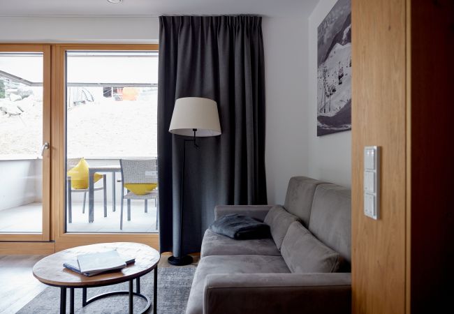 Ferienwohnung in Gargellen - Zwei-Raum Apartment mit einem Schlafzimmer und Sauna Ferienwohnung in Gargellen - Zwei-Raum Apartment mit einem Schlafzimmer und Sauna