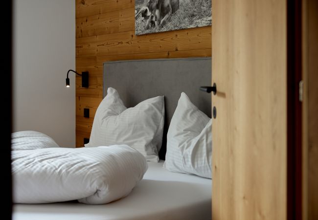 Ferienwohnung in Gargellen - Zwei-Raum Apartment mit einem Schlafzimmer und Sauna Ferienwohnung in Gargellen - Zwei-Raum Apartment mit einem Schlafzimmer und Sauna