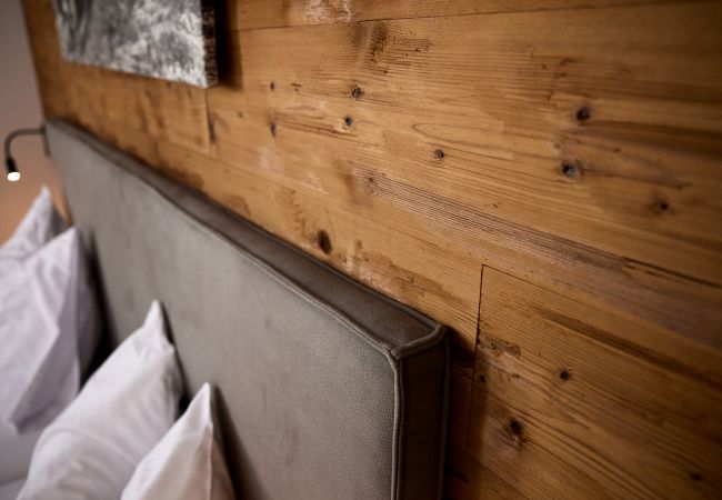 Ferienwohnung in Gargellen - Zwei-Schlafzimmer-Apartment mit zwei Doppelbetten und einem Etagenbett  Ferienwohnung in Gargellen - Zwei-Schlafzimmer-Apartment mit zwei Doppelbetten und einem Etagenbett