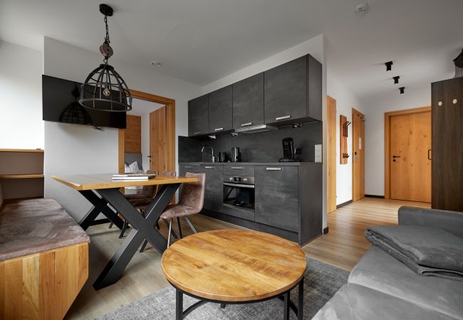 Ferienwohnung in Gargellen - Apartment mit zwei Schlafzimmer mit Doppelbett und Einzelbetten  Ferienwohnung in Gargellen - Apartment mit zwei Schlafzimmer mit Doppelbett und Einzelbetten