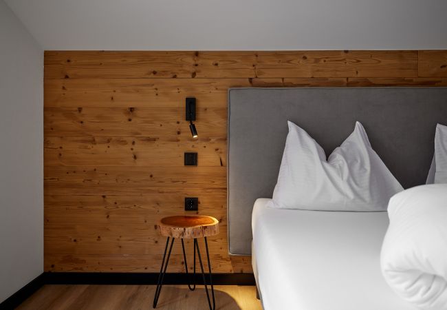 Ferienwohnung in Gargellen - Apartment mit zwei Schlafzimmer mit Doppelbett und Einzelbetten  Ferienwohnung in Gargellen - Apartment mit zwei Schlafzimmer mit Doppelbett und Einzelbetten