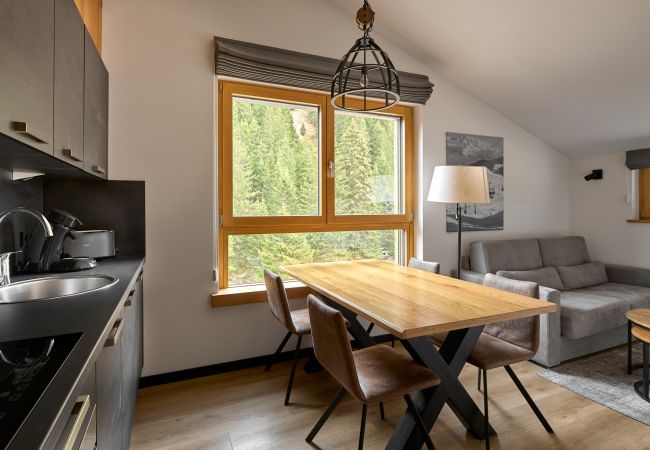 Ferienwohnung in Gargellen - Zwei-Schlafzimmer Wohnapartment  Ferienwohnung in Gargellen - Zwei-Schlafzimmer Wohnapartment