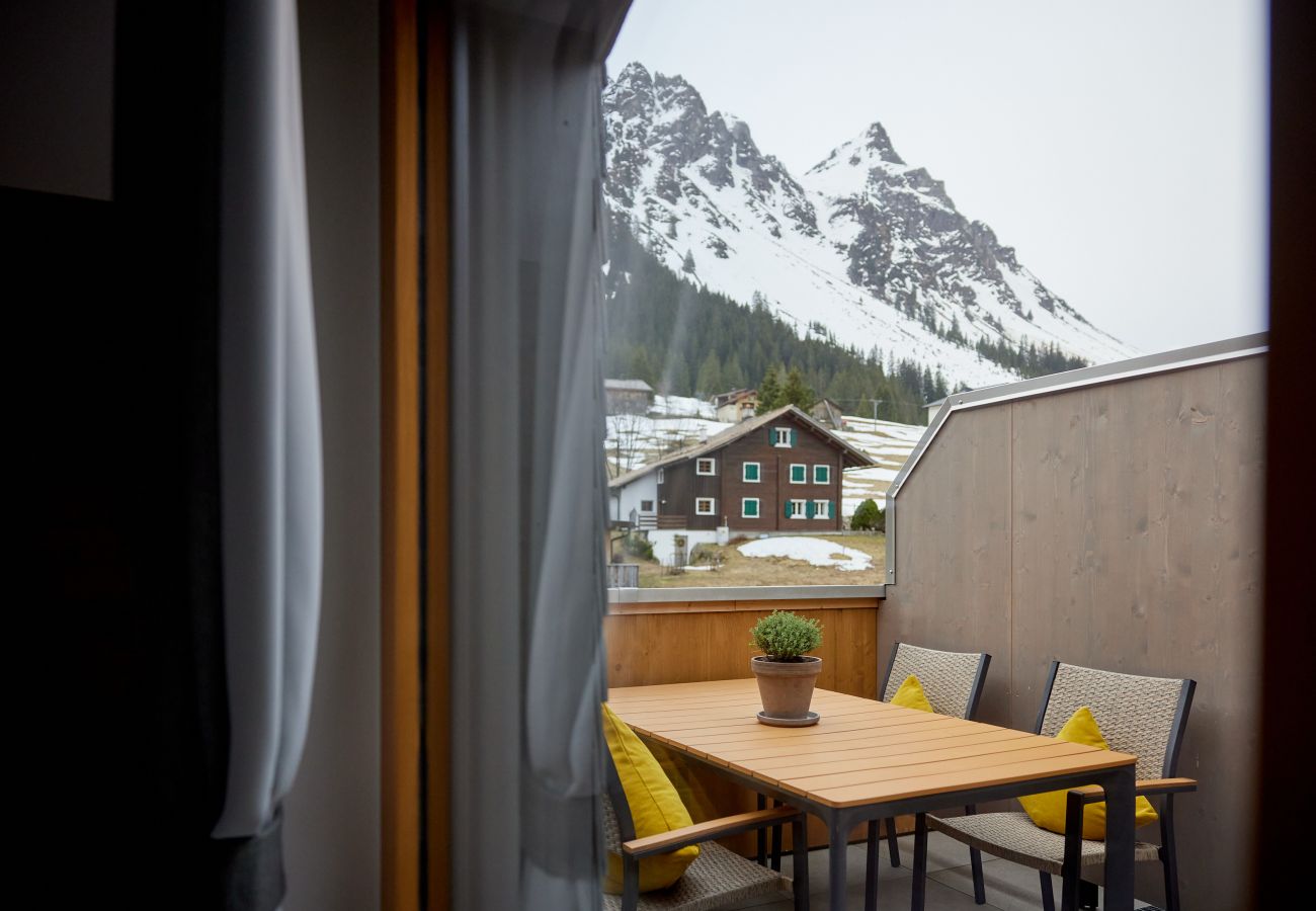 Ferienwohnung in Gargellen - Zwei-Schlafzimmer Wohnapartment 