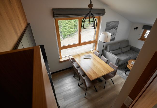 Ferienwohnung in Gargellen - Zwei-Schlafzimmer Wohnapartment  Ferienwohnung in Gargellen - Zwei-Schlafzimmer Wohnapartment