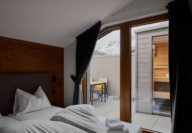 Ferienwohnung in Gargellen - Zwei-Schlafzimmer Wohnapartment  Ferienwohnung in Gargellen - Zwei-Schlafzimmer Wohnapartment
