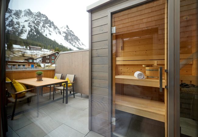 Ferienwohnung in Gargellen - Zwei-Schlafzimmer Wohnapartment  Ferienwohnung in Gargellen - Zwei-Schlafzimmer Wohnapartment