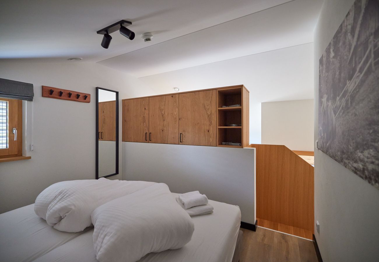 Ferienwohnung in Gargellen - Zwei-Schlafzimmer Wohnapartment 