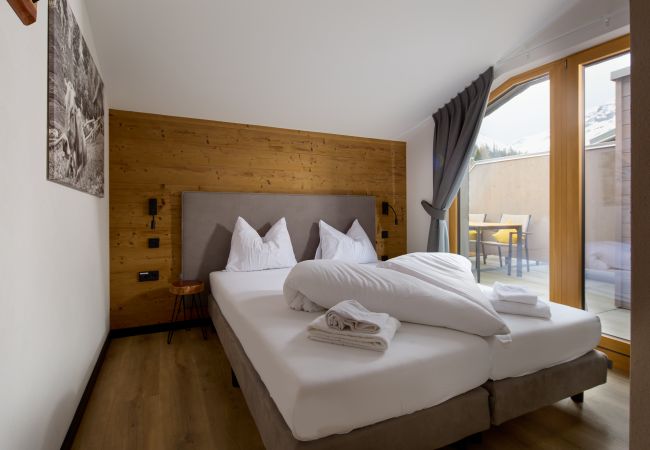 Ferienwohnung in Gargellen - Zwei-Schlafzimmer Wohnapartment  Ferienwohnung in Gargellen - Zwei-Schlafzimmer Wohnapartment