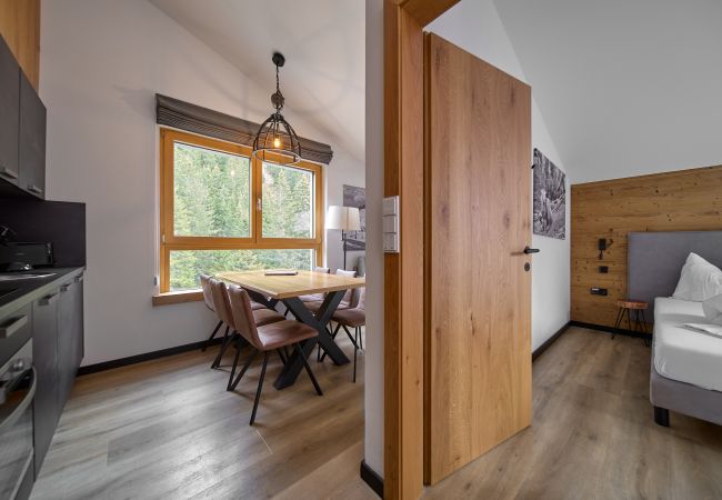 Ferienwohnung in Gargellen - Zwei-Schlafzimmer Wohnapartment  Ferienwohnung in Gargellen - Zwei-Schlafzimmer Wohnapartment