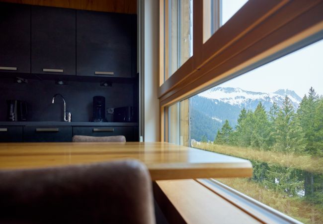 Ferienwohnung in Gargellen - Zwei-Schlafzimmer Wohnapartment  Ferienwohnung in Gargellen - Zwei-Schlafzimmer Wohnapartment