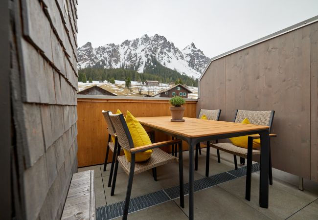 Ferienwohnung in Gargellen - Zwei-Schlafzimmer Wohnapartment  Ferienwohnung in Gargellen - Zwei-Schlafzimmer Wohnapartment