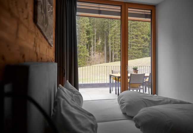 Ferienwohnung in Gargellen - Großes Apartment mit Schlafzimmer und Wohn-Schlafzimmer  Ferienwohnung in Gargellen - Großes Apartment mit Schlafzimmer und Wohn-Schlafzimmer