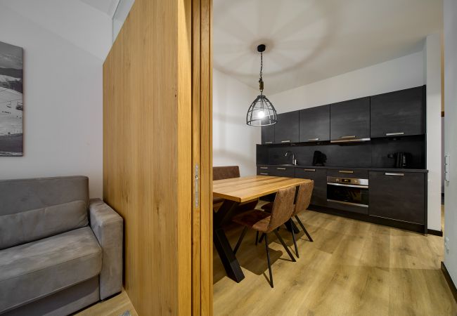 Ferienwohnung in Gargellen - Großes Apartment mit Schlafzimmer und Wohn-Schlafzimmer  Ferienwohnung in Gargellen - Großes Apartment mit Schlafzimmer und Wohn-Schlafzimmer