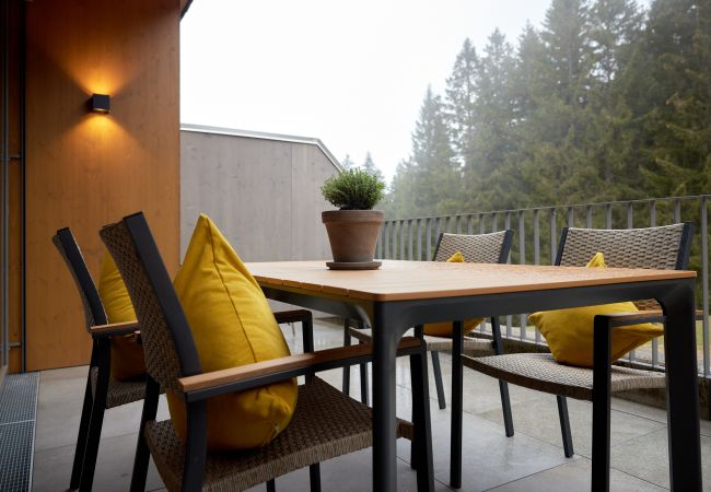 Ferienwohnung in Gargellen - Großes Apartment mit Schlafzimmer und Wohn-Schlafzimmer  Ferienwohnung in Gargellen - Großes Apartment mit Schlafzimmer und Wohn-Schlafzimmer