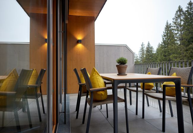 Ferienwohnung in Gargellen - Großes Apartment mit Schlafzimmer und Wohn-Schlafzimmer  Ferienwohnung in Gargellen - Großes Apartment mit Schlafzimmer und Wohn-Schlafzimmer