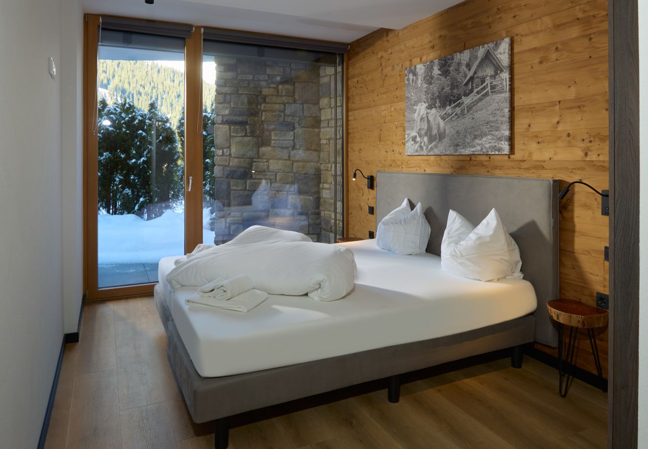 Ferienwohnung in Gargellen - Großzügiges Zwei-Schlafzimmer Apartment 