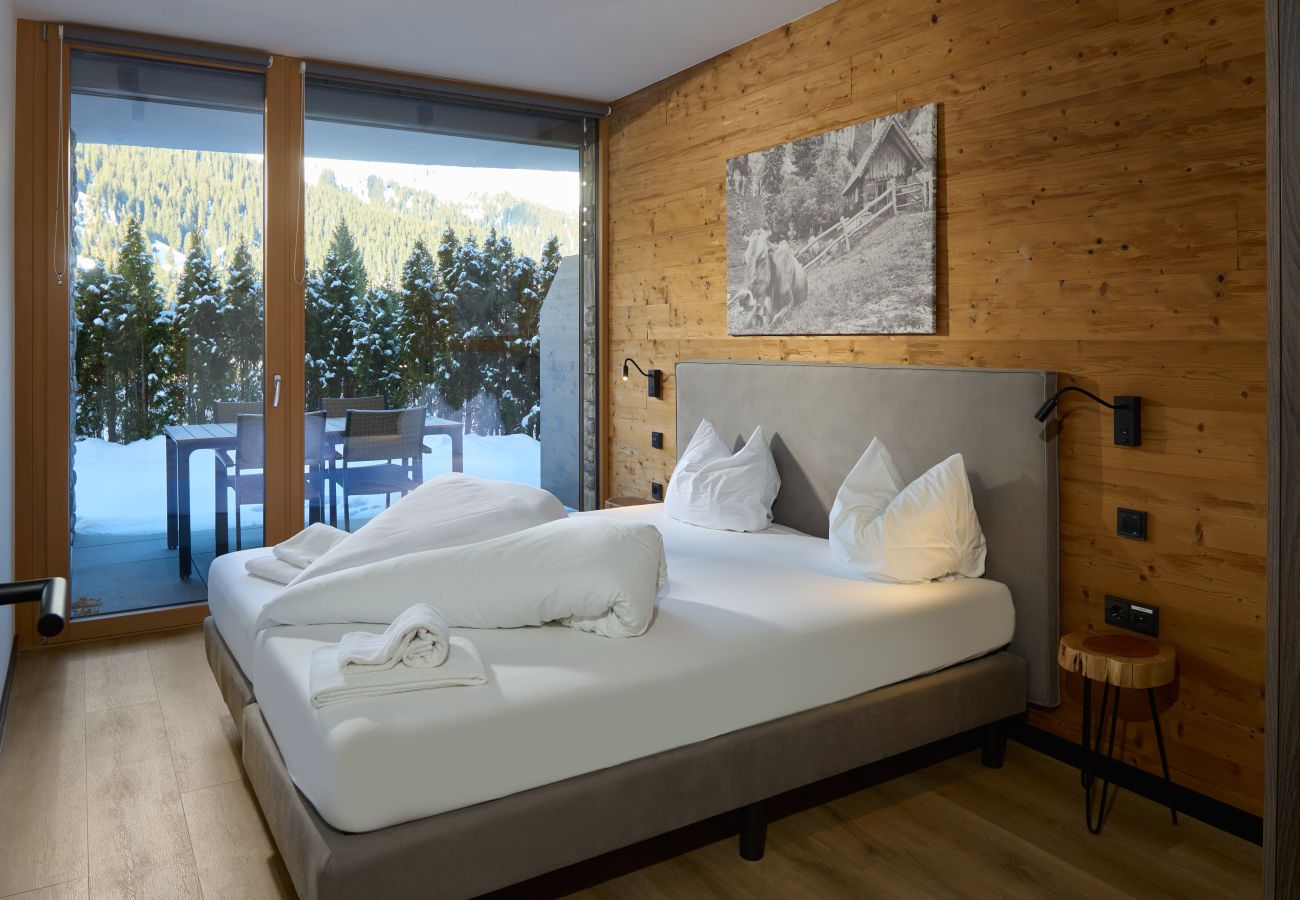 Ferienwohnung in Gargellen - Großzügiges Zwei-Schlafzimmer Apartment 