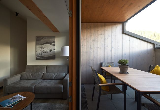 Ferienwohnung in Gargellen - Großzügiges Zwei-Schlafzimmer Apartment und Sauna Ferienwohnung in Gargellen - Großzügiges Zwei-Schlafzimmer Apartment und Sauna