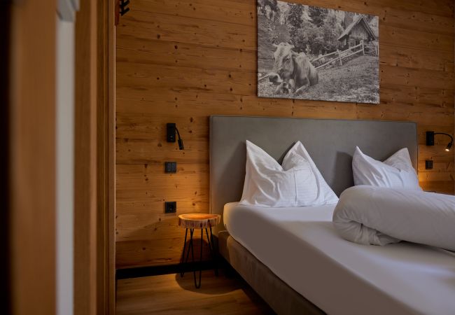 Ferienwohnung in Gargellen - Großzügiges Zwei-Schlafzimmer Apartment und Sauna Ferienwohnung in Gargellen - Großzügiges Zwei-Schlafzimmer Apartment und Sauna