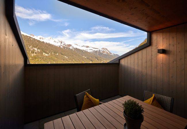 Ferienwohnung in Gargellen - Großzügiges Zwei-Schlafzimmer Apartment und Sauna Ferienwohnung in Gargellen - Großzügiges Zwei-Schlafzimmer Apartment und Sauna