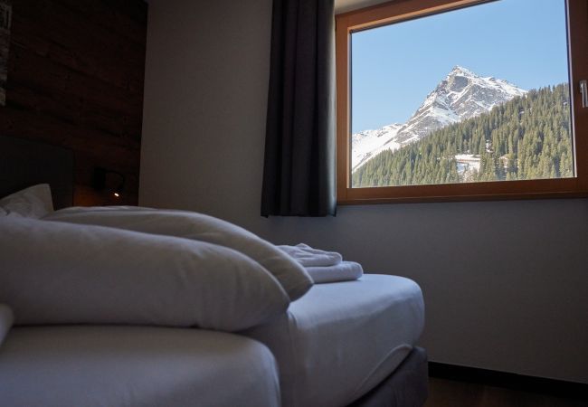 Ferienwohnung in Gargellen - Großzügiges Zwei-Schlafzimmer Apartment und Sauna Ferienwohnung in Gargellen - Großzügiges Zwei-Schlafzimmer Apartment und Sauna