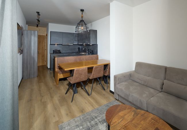 Ferienwohnung in Gargellen - Großzügiges Zwei-Schlafzimmer Apartment und Sauna