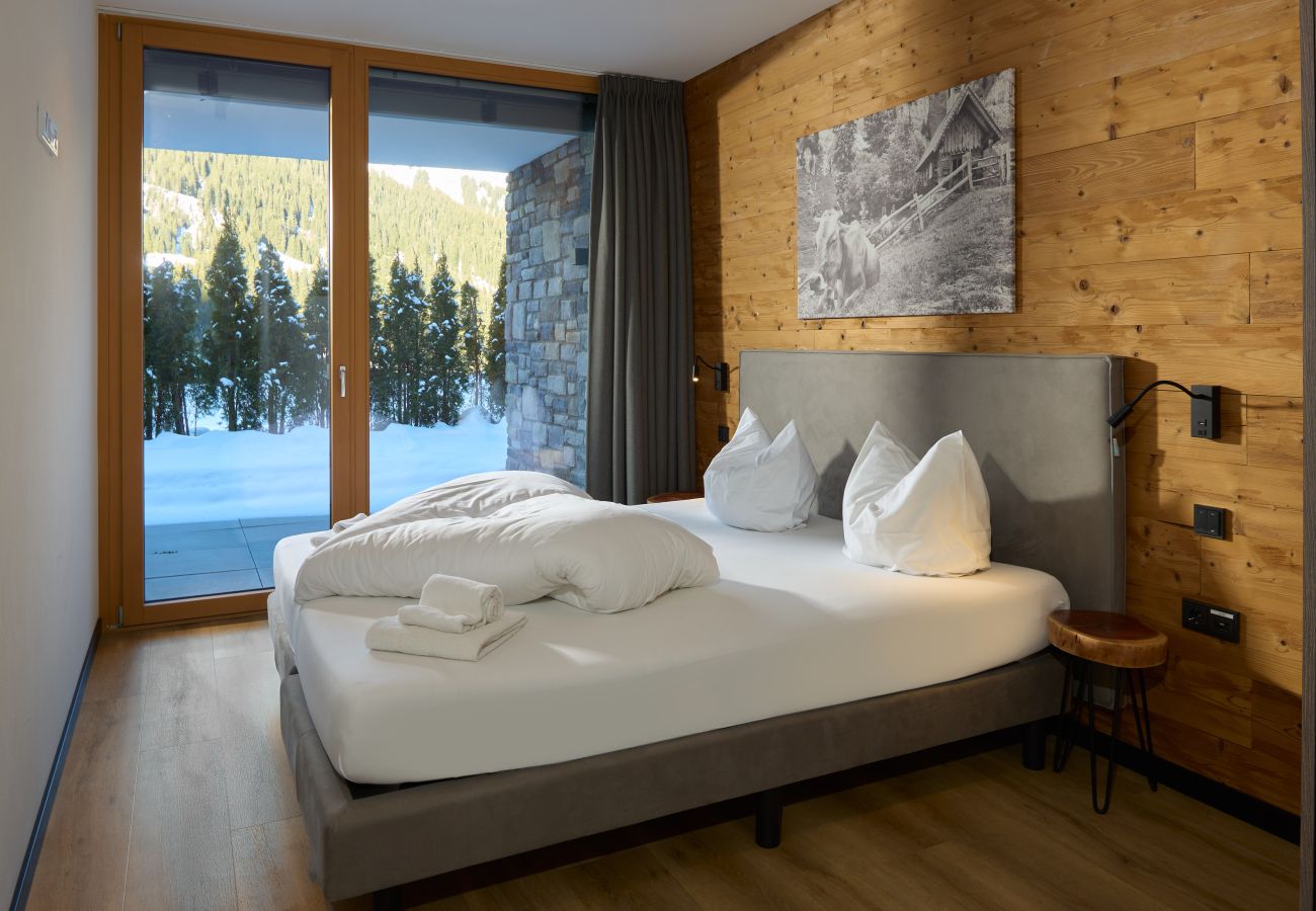 Ferienwohnung in Gargellen - Großzügiges Zwei-Schlafzimmer Apartment und Sauna