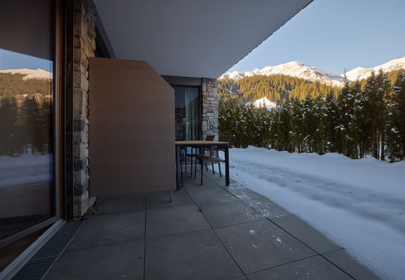 Ferienwohnung in Gargellen - Großzügiges Zwei-Schlafzimmer Apartment und Sauna