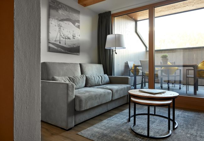 Ferienwohnung in Gargellen - Großzügiges Zwei-Schlafzimmer Apartment mit Sauna  Ferienwohnung in Gargellen - Großzügiges Zwei-Schlafzimmer Apartment mit Sauna