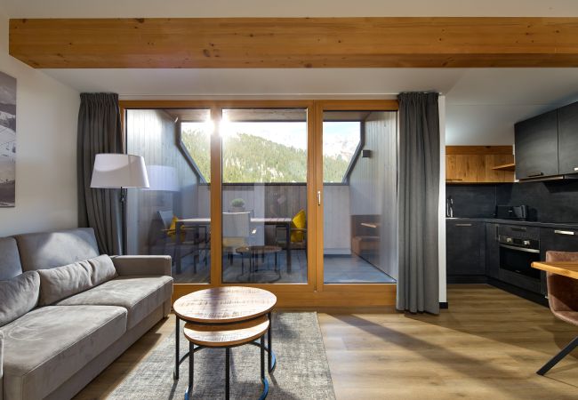 Ferienwohnung in Gargellen - Großzügiges Zwei-Schlafzimmer Apartment mit Sauna  Ferienwohnung in Gargellen - Großzügiges Zwei-Schlafzimmer Apartment mit Sauna