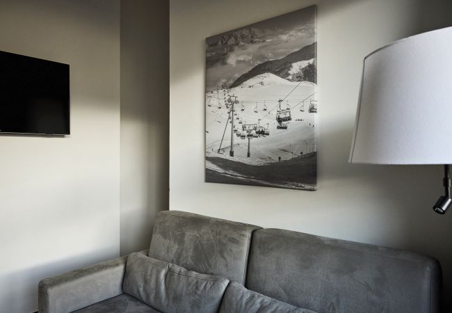 Ferienwohnung in Gargellen - Großzügiges Zwei-Schlafzimmer Apartment mit Sauna  Ferienwohnung in Gargellen - Großzügiges Zwei-Schlafzimmer Apartment mit Sauna