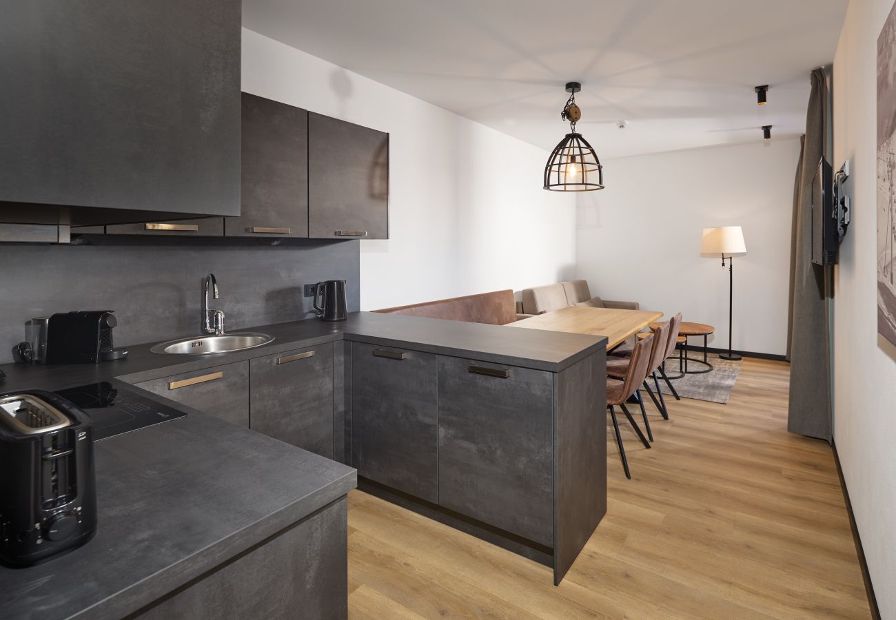 Ferienwohnung in Gargellen - Großzügiges Zwei-Schlafzimmer Apartment mit Sauna 