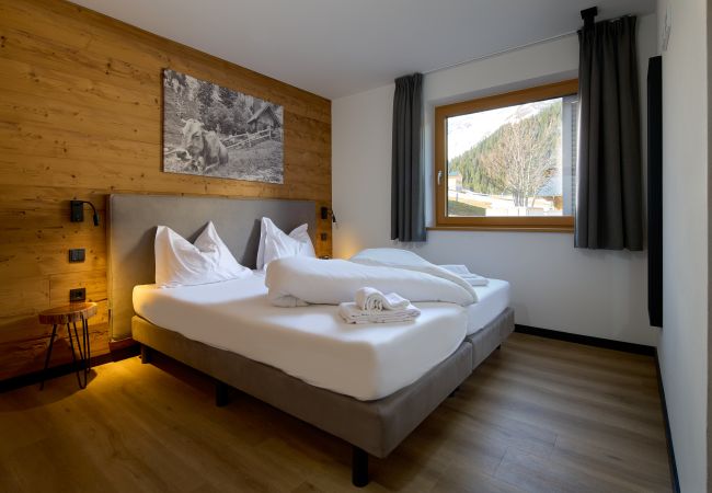 Ferienwohnung in Gargellen - Große Drei-Schlafzimmer Wohnung  Ferienwohnung in Gargellen - Große Drei-Schlafzimmer Wohnung