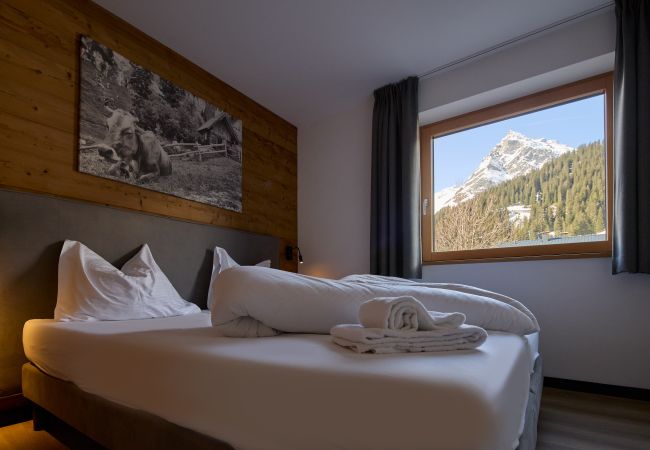 Ferienwohnung in Gargellen - Große Drei-Schlafzimmer Wohnung  Ferienwohnung in Gargellen - Große Drei-Schlafzimmer Wohnung