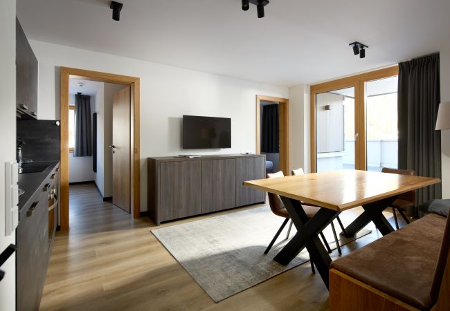 Ferienwohnung in Gargellen - Große Drei-Schlafzimmer Wohnung  Ferienwohnung in Gargellen - Große Drei-Schlafzimmer Wohnung