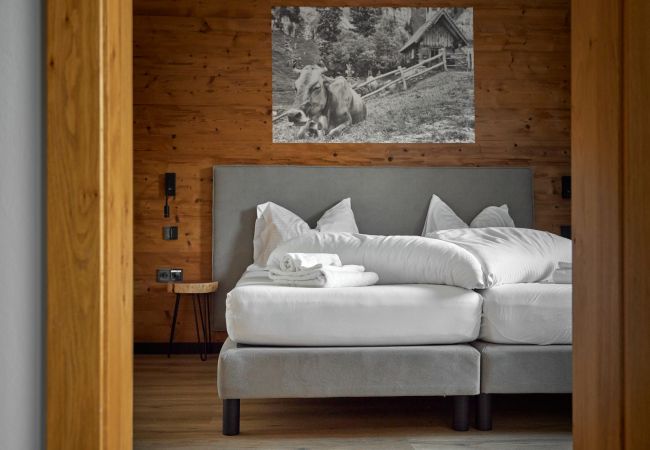 Ferienwohnung in Gargellen - Große Drei-Schlafzimmer Wohnung  Ferienwohnung in Gargellen - Große Drei-Schlafzimmer Wohnung