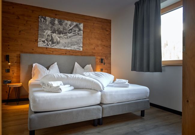 Ferienwohnung in Gargellen - Große Drei-Schlafzimmer Wohnung  Ferienwohnung in Gargellen - Große Drei-Schlafzimmer Wohnung