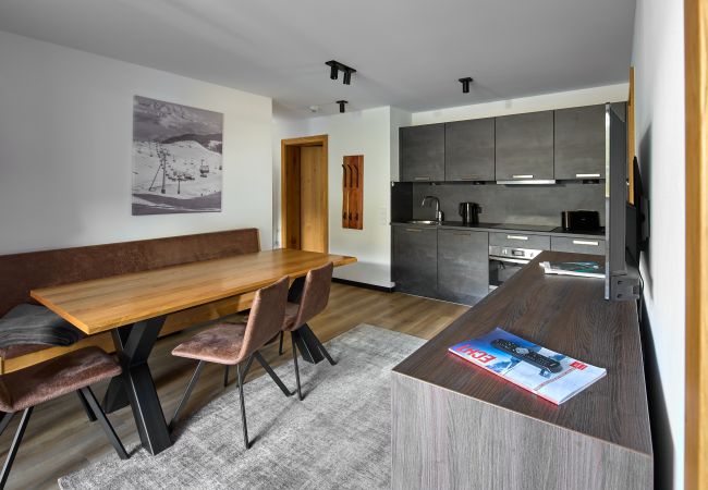 Ferienwohnung in Gargellen - Große Drei-Schlafzimmer Wohnung  Ferienwohnung in Gargellen - Große Drei-Schlafzimmer Wohnung