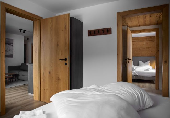 Ferienwohnung in Gargellen - Große Drei-Schlafzimmer Wohnung mit Sauna Ferienwohnung in Gargellen - Große Drei-Schlafzimmer Wohnung mit Sauna