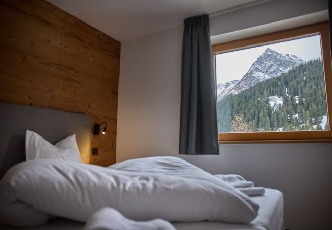 Ferienwohnung in Gargellen - Große Drei-Schlafzimmer Wohnung mit Sauna Ferienwohnung in Gargellen - Große Drei-Schlafzimmer Wohnung mit Sauna