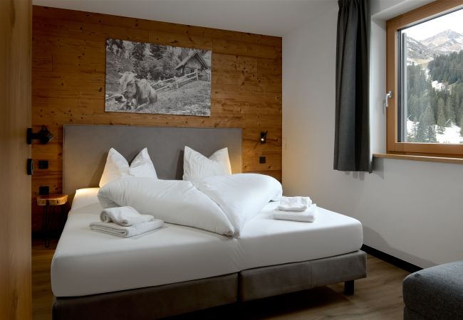 Ferienwohnung in Gargellen - Große Drei-Schlafzimmer Wohnung mit Sauna Ferienwohnung in Gargellen - Große Drei-Schlafzimmer Wohnung mit Sauna