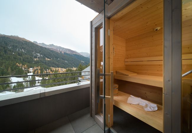 Ferienwohnung in Gargellen - Große Drei-Schlafzimmer Wohnung mit Sauna Ferienwohnung in Gargellen - Große Drei-Schlafzimmer Wohnung mit Sauna