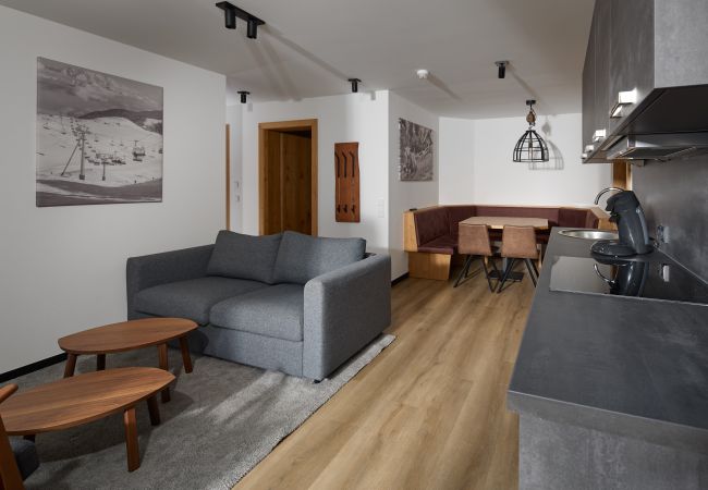 Ferienwohnung in Gargellen - Große Drei-Schlafzimmer Wohnung mit Sauna Ferienwohnung in Gargellen - Große Drei-Schlafzimmer Wohnung mit Sauna