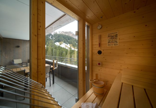 Ferienwohnung in Gargellen - Große Drei-Schlafzimmer Wohnung mit Sauna Ferienwohnung in Gargellen - Große Drei-Schlafzimmer Wohnung mit Sauna