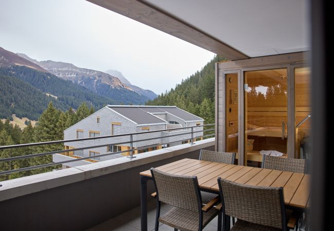 Ferienwohnung in Gargellen - Große Drei-Schlafzimmer Wohnung mit Sauna Ferienwohnung in Gargellen - Große Drei-Schlafzimmer Wohnung mit Sauna