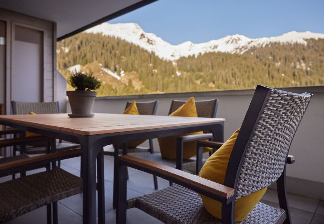 Ferienwohnung in Gargellen - Premium Drei-Schlafzimmer Apartment mit Sauna Ferienwohnung in Gargellen - Premium Drei-Schlafzimmer Apartment mit Sauna